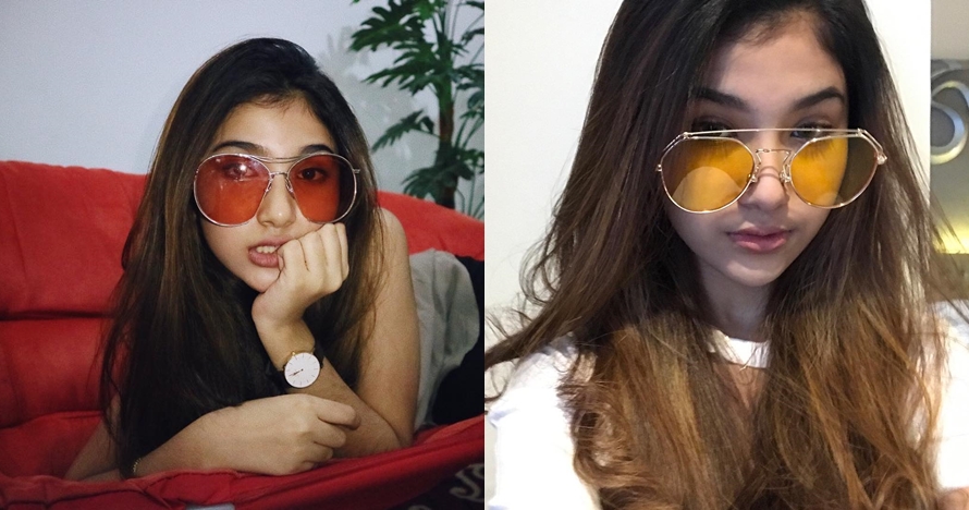 10 Gaya menggoda Maureen 'Siapa Takut Jatuh Cinta' saat berkacamata