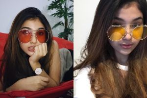 10 Gaya menggoda Maureen 'Siapa Takut Jatuh Cinta' saat berkacamata