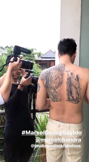 10 Potret penampilan Marcel-Deasy sebelum naik pelaminan