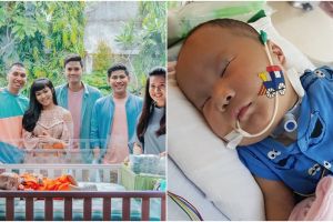 6 Seleb yang ikut turun tangan bantu baby Adam Fabumi, salut