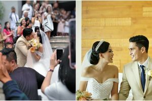 10 Potret romantis pernikahan Marcel Chandrawinata & Deasy, sweet abis