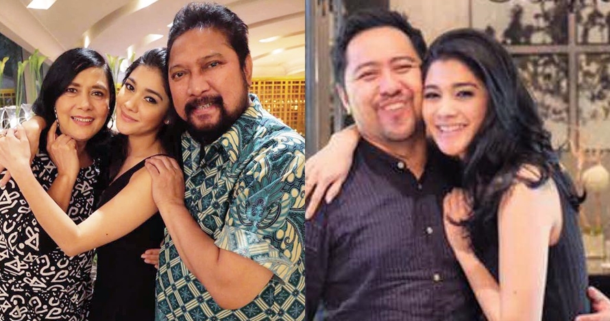 10 Potret kemiripan pacar Naysila Mirdad dengan sang ayah Jamal Mirdad