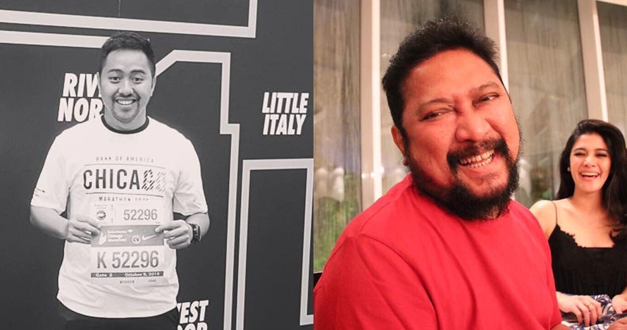 10 Potret kemiripan pacar Naysila Mirdad dengan sang ayah Jamal Mirdad