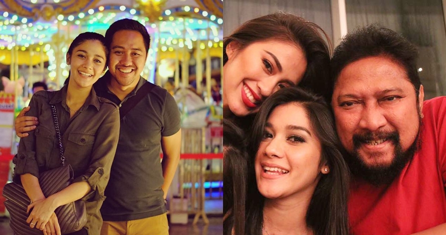 10 Potret kemiripan pacar Naysila Mirdad dengan sang ayah Jamal Mirdad