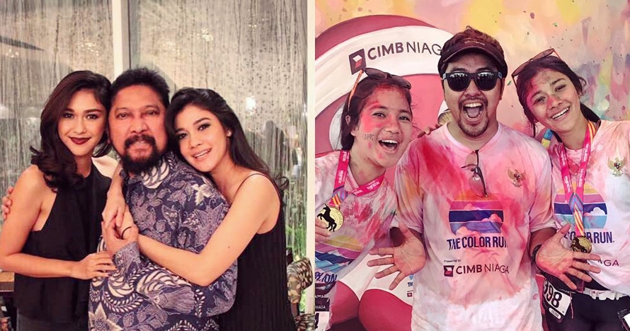 10 Potret kemiripan pacar Naysila Mirdad dengan sang ayah Jamal Mirdad