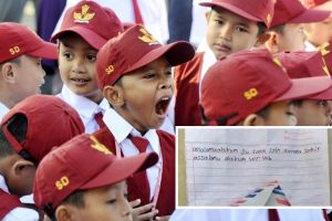 8 Surat izin tak masuk sekolah ini isinya bikin ketawa ngakak