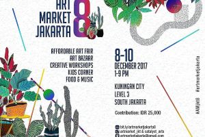 Jangan ngaku pencinta seni kalau nggak datang ke Art Market Jakarta 8!