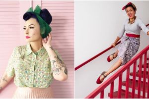 6 Seleb cantik ini identik dengan penampilan nyentrik, unik banget