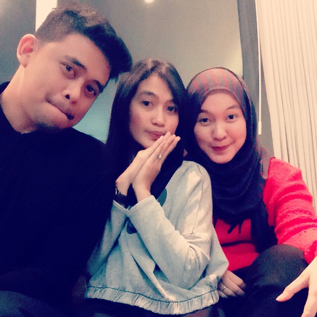 8 Potret Inge Amalia Nasution, ipar Kahiyang yang cantik dan bersahaja