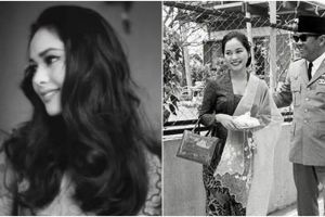 10 Transformasi Ratna Sari Dewi istri Soekarno, cantiknya awet banget