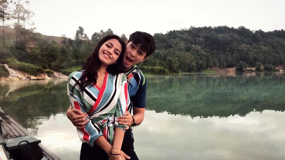 Pacaran beda agama, ini 10 foto mesra Susan Sameh & Fero Walandouw
