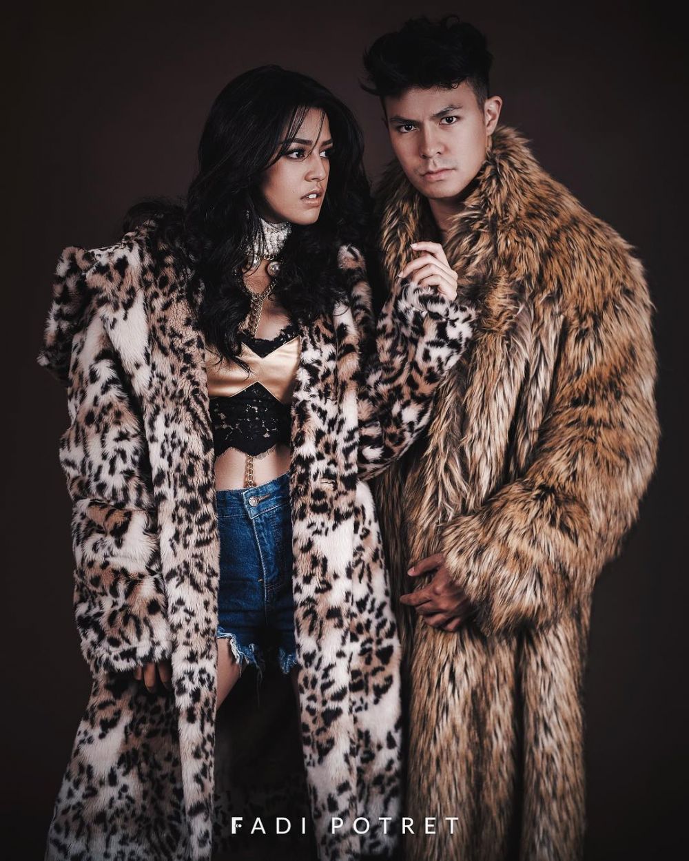 Pacaran beda agama, ini 10 foto mesra Susan Sameh & Fero Walandouw