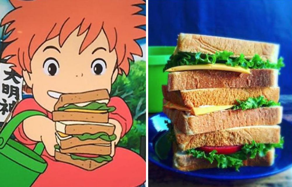 Tak hanya animasi  15 makanan  di film  Studio Ghibli ini 