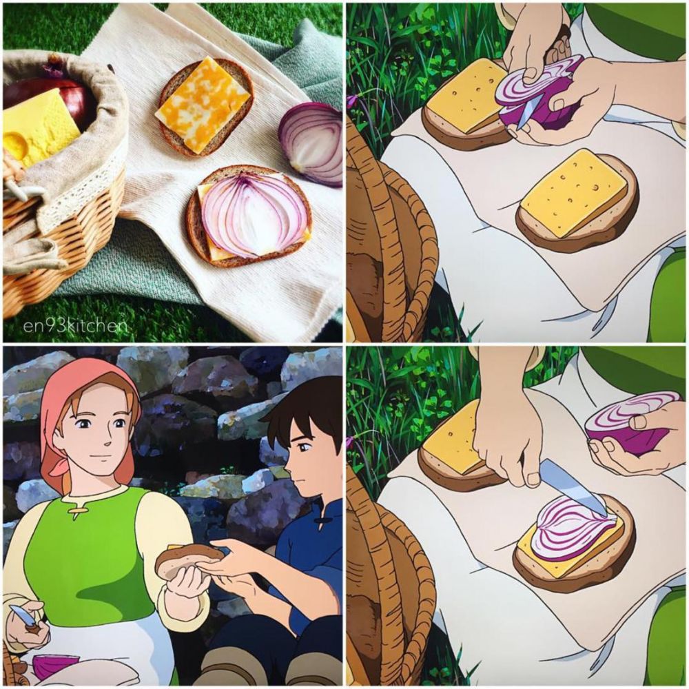 Tak hanya animasi  15 makanan  di film  Studio Ghibli ini 