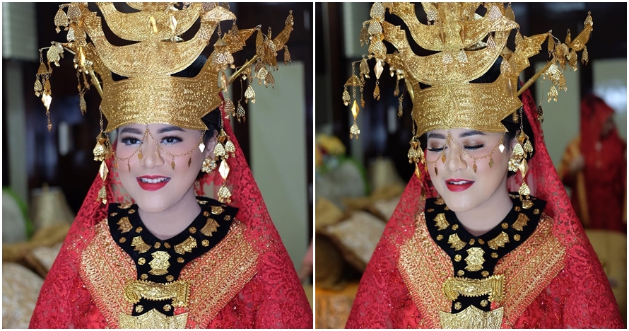 6 Potret penampilan Kahiyang Ayu di puncak pesta adat ini cantik pol