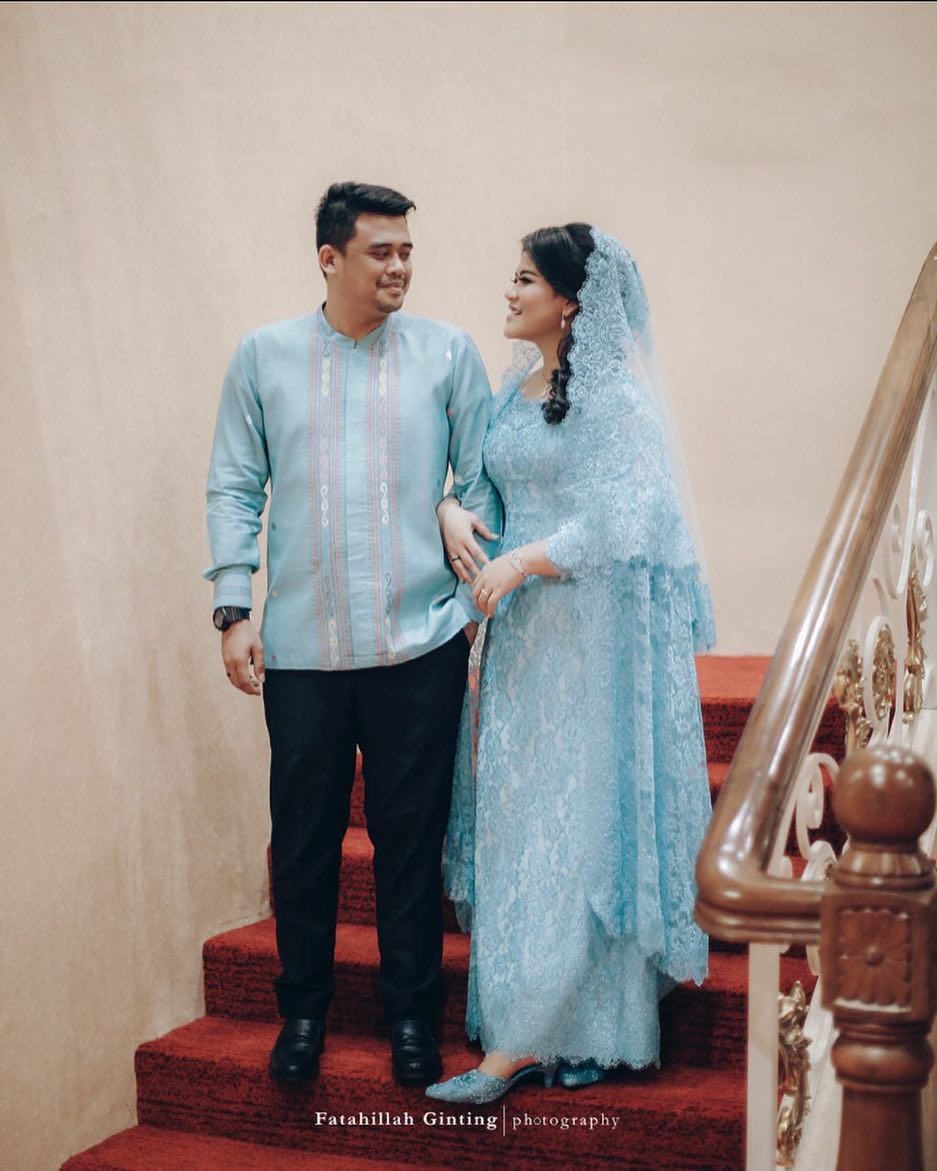 4 Nasihat Jokowi buat Kahiyang-Bobby di puncak pesta adat, menyentuh