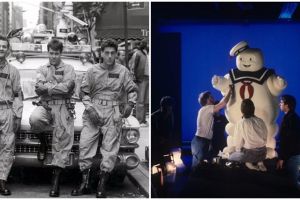 20 Foto langka di balik pembuatan film Ghostbusters tahun 1984