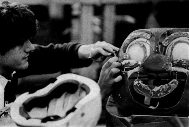 20 Foto langka di balik pembuatan film Ghostbusters tahun 1984