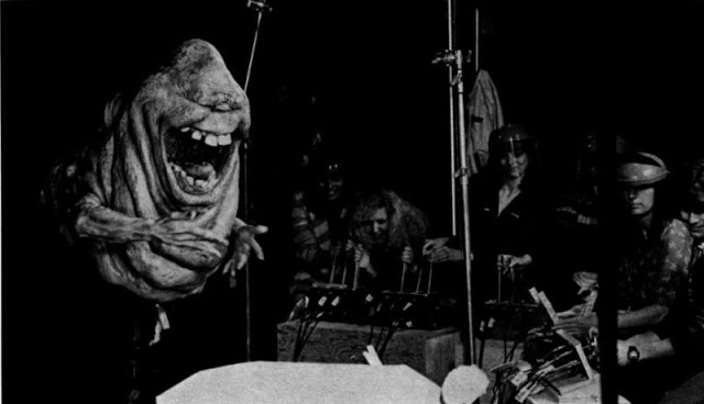 20 Foto langka di balik pembuatan film Ghostbusters tahun 1984