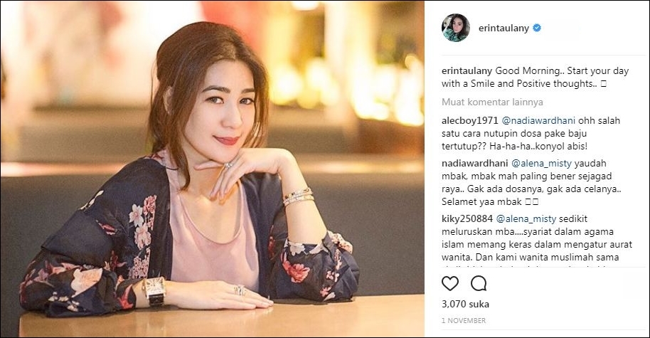 5 Seleb ini pernah bikin heboh gara-gara pamer foto tanpa hijab