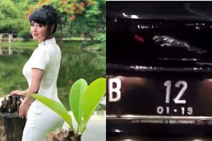 Heboh mobil terobos jalur TransJakarta, begini pembelaan Dewi Perssik
