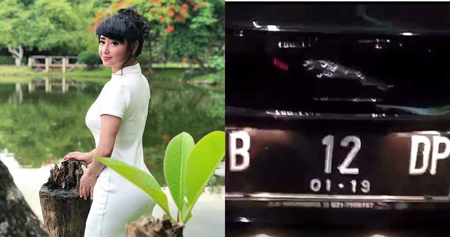 Heboh mobil terobos jalur TransJakarta, begini pembelaan Dewi Perssik