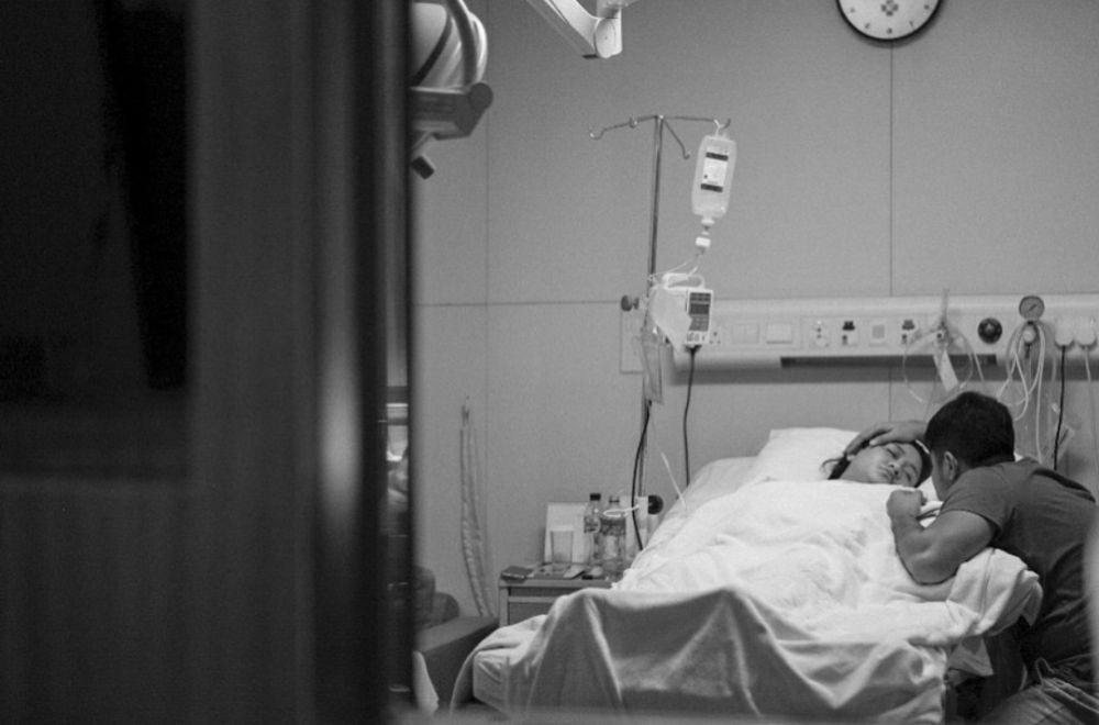 7 Momen haru kelahiran anak pertama Puadin Redi-Ryana Dea