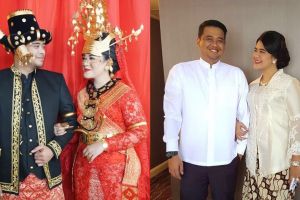 8 Momen tatapan mesra Kahiyang Ayu dan Bobby ini romantis abis