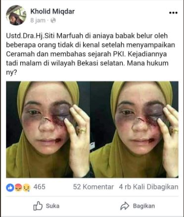 10 Karya makeup hijaber ini detailnya nyata, hasilnya mirip seleb