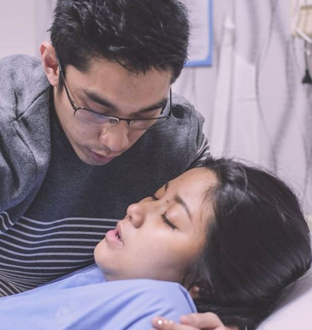10 Momen perjuangan Zivanna Letisha saat melahirkan, bikin haru