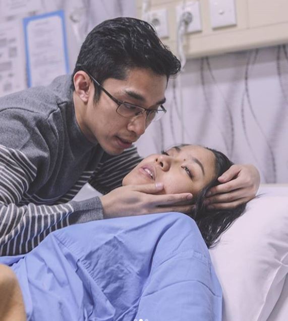 10 Momen perjuangan Zivanna Letisha saat melahirkan, bikin haru