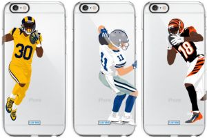 10 Softcase iPhone ini bikin logo apelnya jadi bak bola