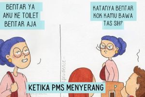 9 Ilustrasi ini ungkap rahasia cewek yang terdalam, makjleb abis