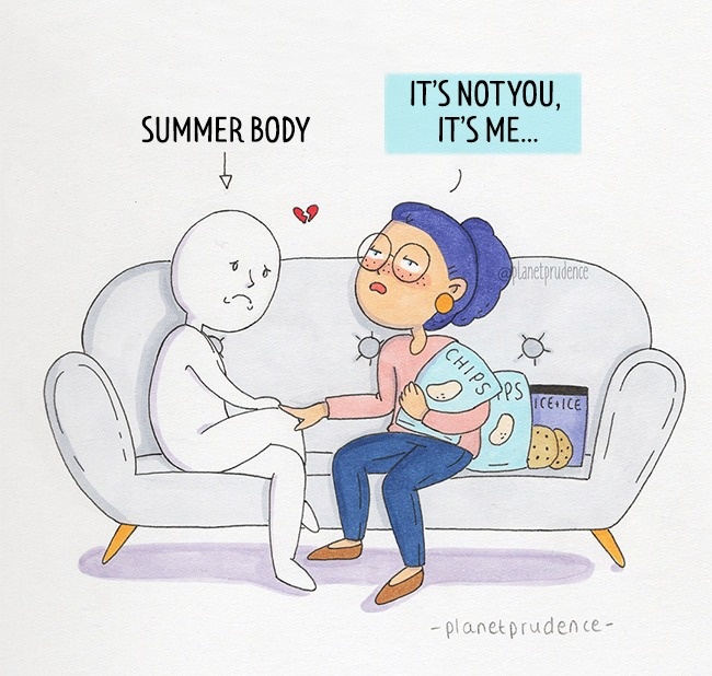 9 Ilustrasi ini ungkap rahasia cewek yang terdalam, makjleb abis