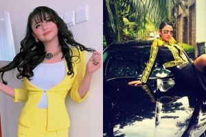 8 Gaya keseharian Dewi Perssik yang seksi dan glamor