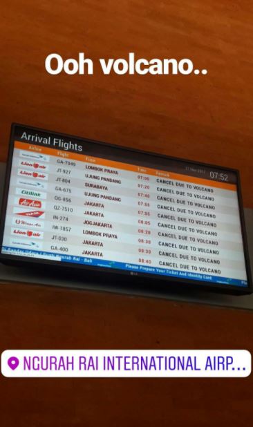 7 Momen terkini Bandara I Gusti Ngurah Rai, 445 penerbangan ditunda