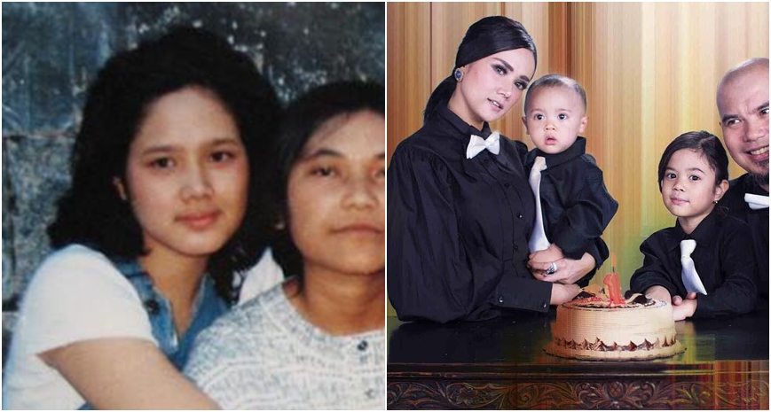 10 Foto transformasi Mulan Jameela dari masih imut hingga makin cantik
