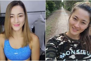 10 Potret Gronya Somerville, dara cantik tercyduk duduk bareng Kevin