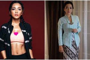 10 Bukti Hesti Purwadinata punya tubuh impian kaum hawa, seksi abis!