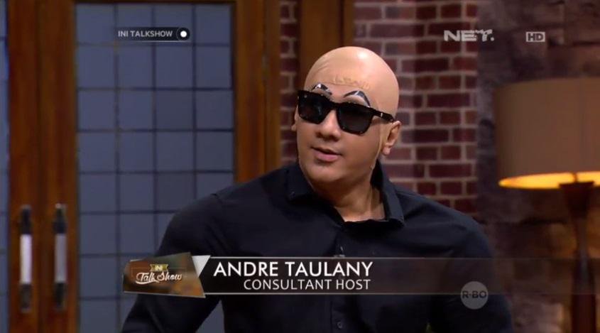 8 Sosok ini pernah diparodikan Andre Taulany, mana paling lucu?