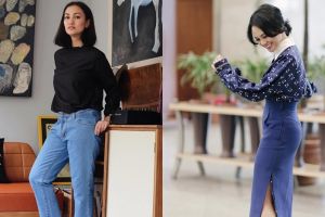 4 Seleb cantik ini kembalikan bentuk badan pakai kain bengkung