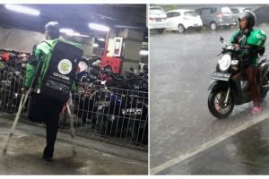 10 Potret perjuangan driver ojol ini bikin kamu stop keluhkan keadaan