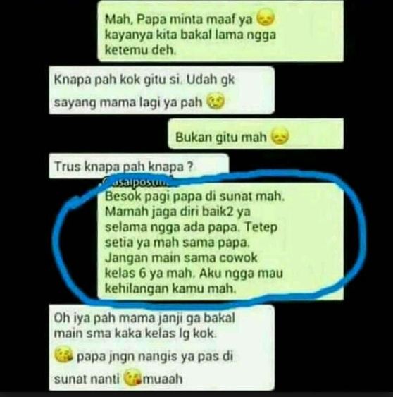 5 Chat nyeleneh 'kids jaman now' ini bikin senyum-senyum gemes