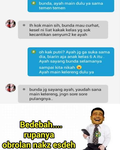 5 Chat nyeleneh 'kids jaman now' ini bikin senyum-senyum gemes