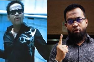 10 Foto transformasi Bjah, mantan vokalis The Fly yang kini berhijrah