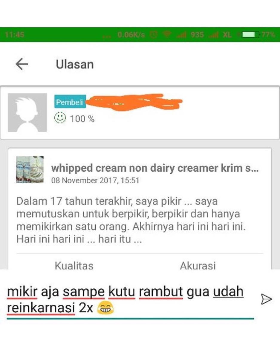 10 Testimoni pembeli zaman now ini bikin gagal paham, ngaco banget dah