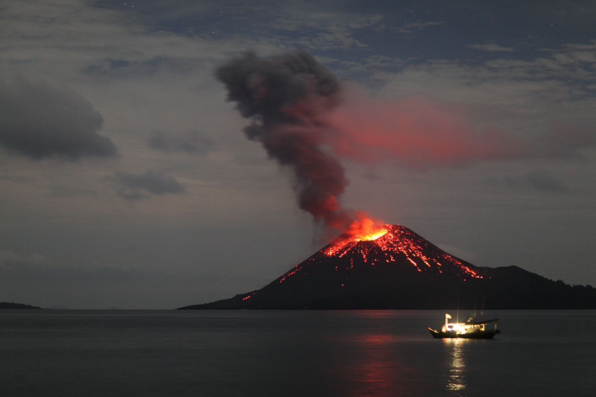 Sebelum Gunung Agung, ini 5 letusan gunung paling dahsyat di Indonesia