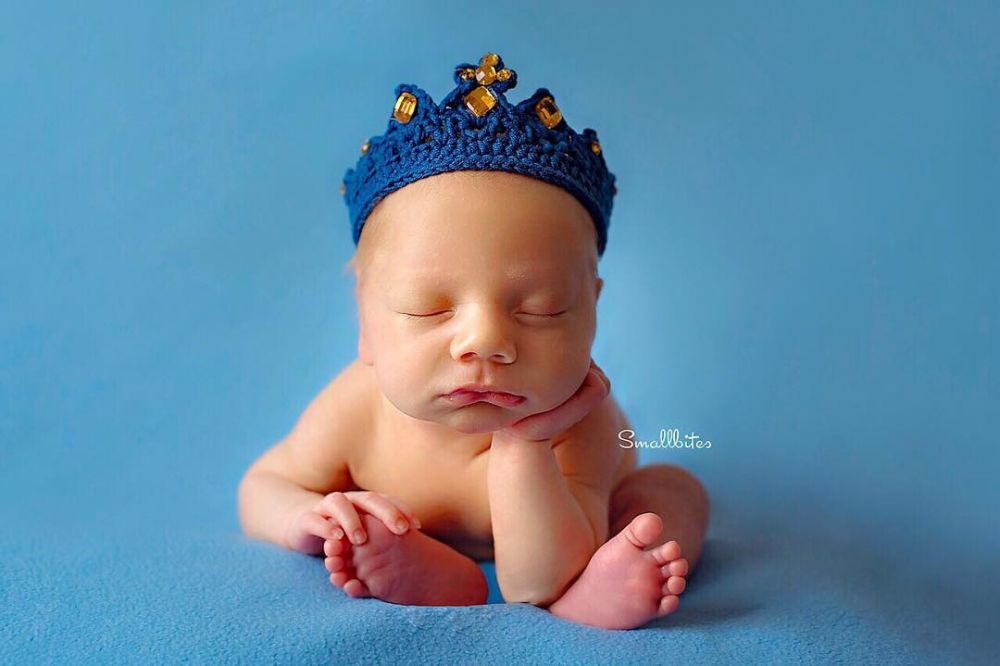 Ini wajah anak pertama Celine Evangelista & Stefan William, imut abis