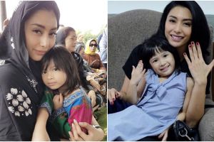 8 Kehangatan Tyas Mirasih dan putri kakaknya yang kini yatim-piatu
