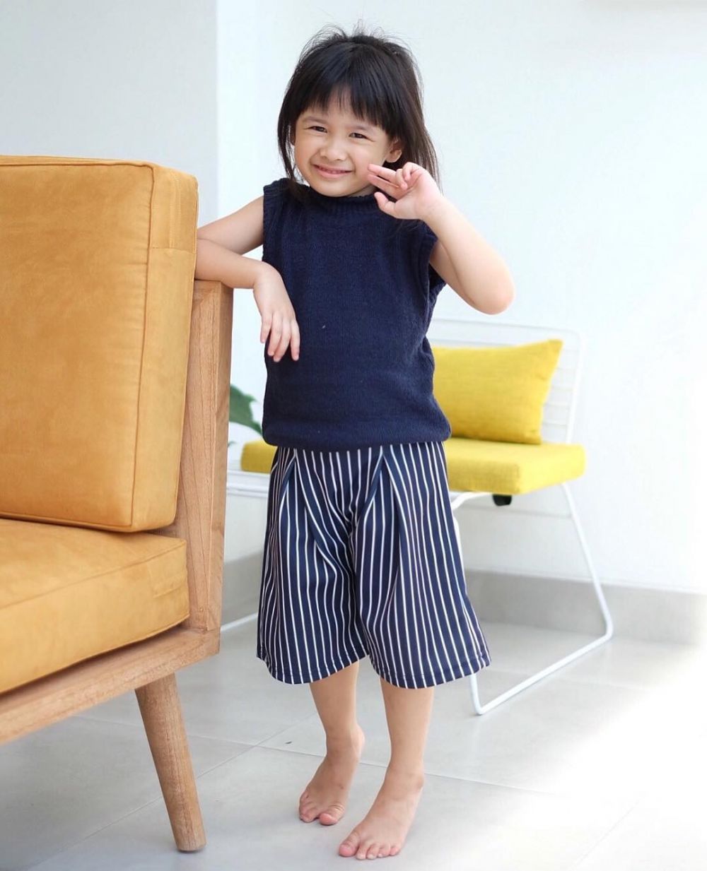 8 Kehangatan Tyas Mirasih dan putri kakaknya yang kini yatim-piatu